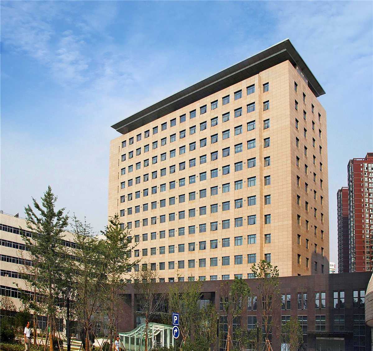 중국 전자 과학기술 그룹 년 제2 0 연구소 과학기술 실험 빌딩